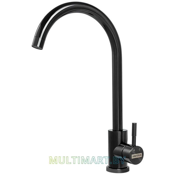 Смеситель ARFEKA AF SD-03SS304 Black Grafit